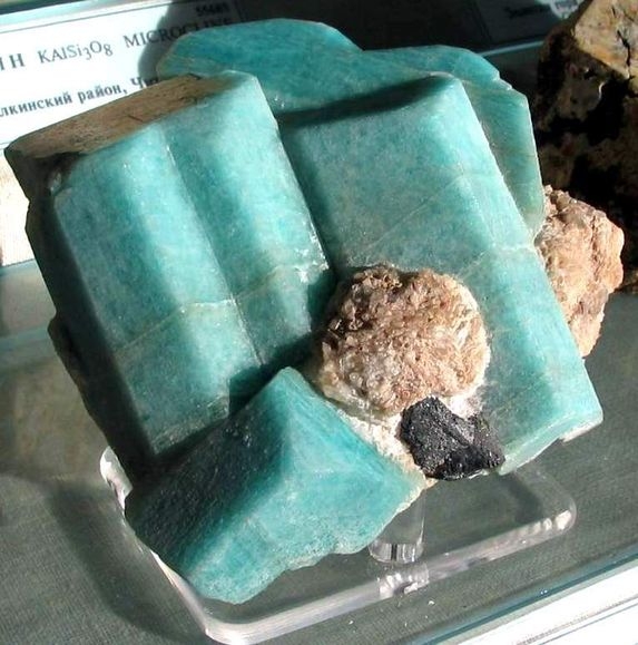 Амазонит фото минерала