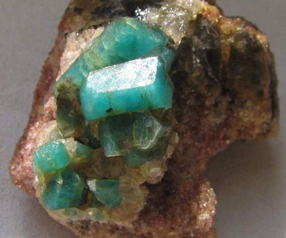 Амазонит фото минерала