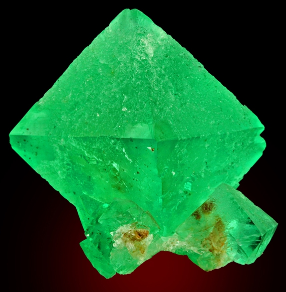 Зелёный флюорит