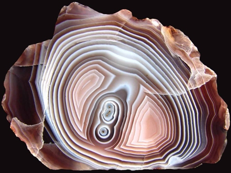 ботсванский агат натуральные камни